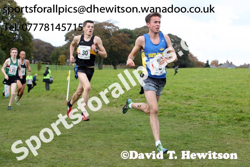 Senior mens Northern Cross Country Relays. Photo: David T. Hewitson/Sports for All Pics